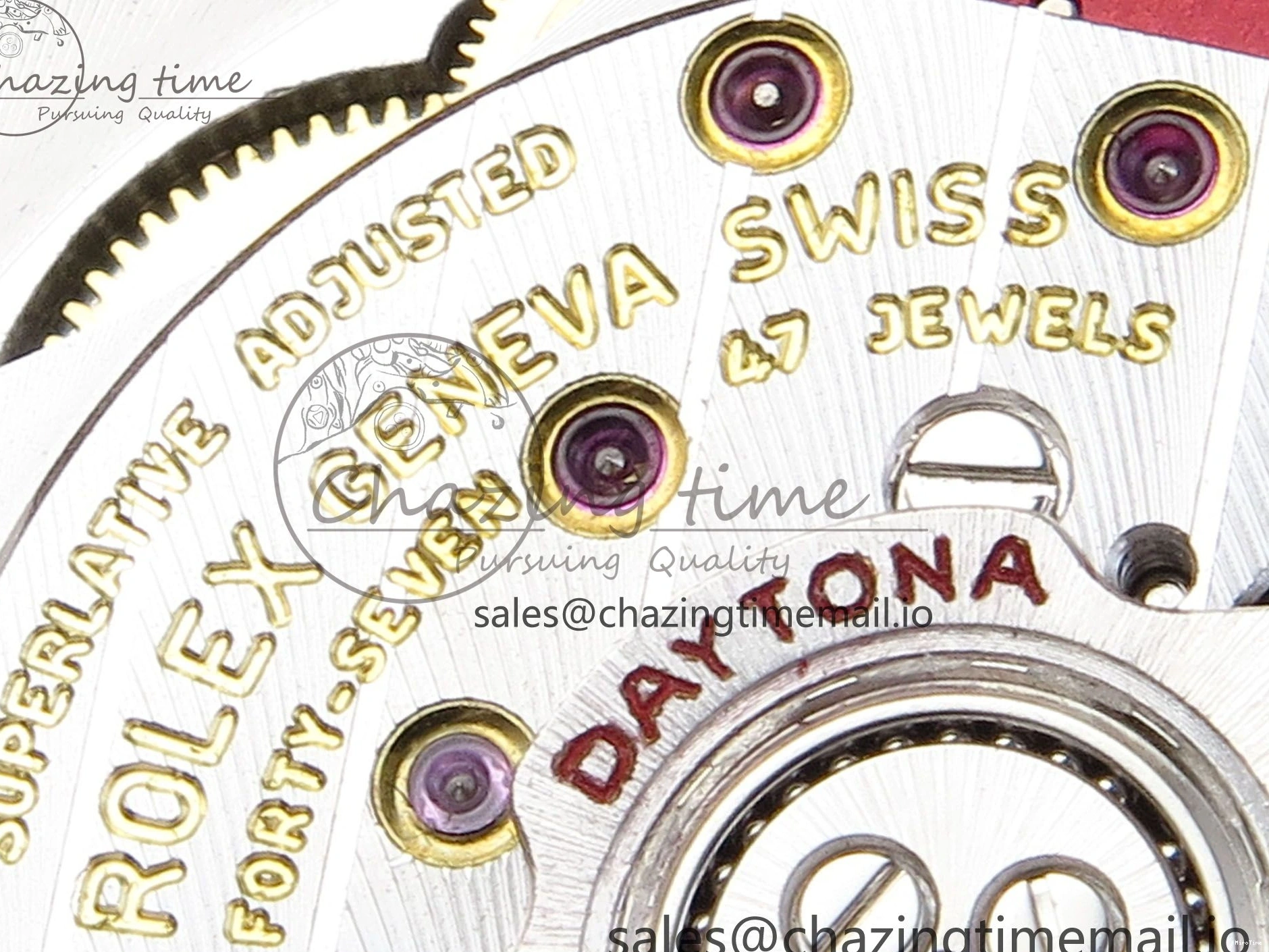 MiroTime 0507 Daytona 126505 APSF 1:1 Best Edition RG Black Dial on RG Braclet SH Sporty 730